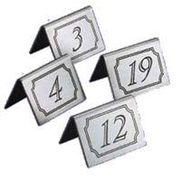 Table Numbers